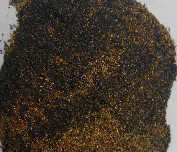 銅粉銅米與鐵粉分離