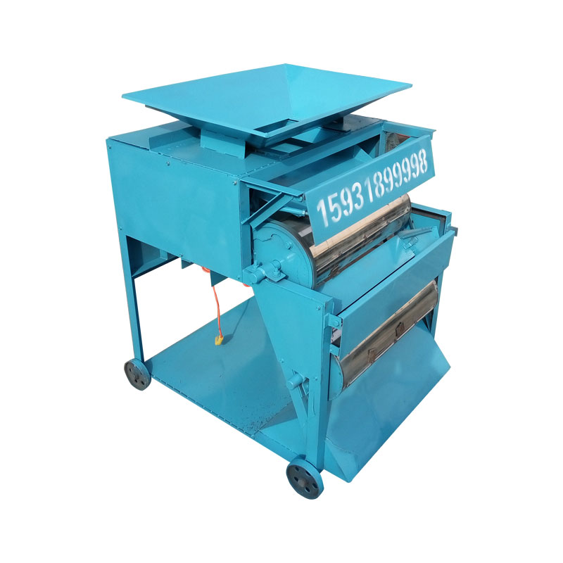 雙滾筒強磁吸鐵機